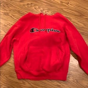 Champion hoodie